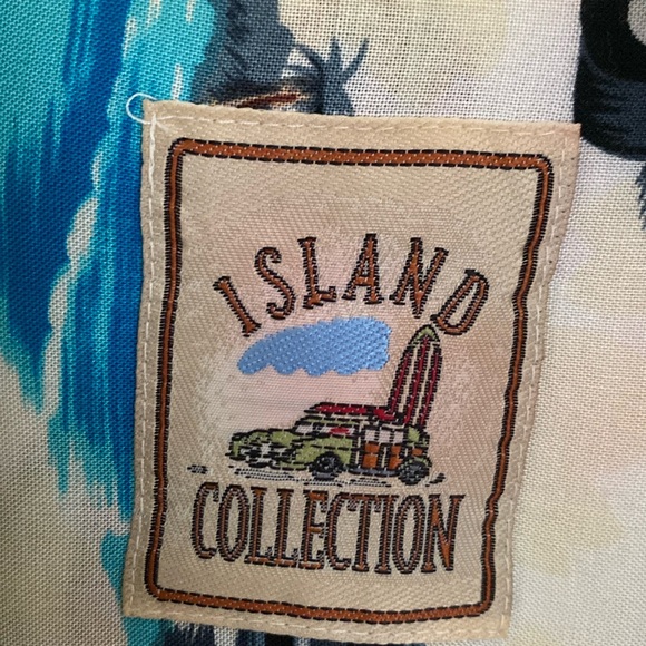 Vintage Mustang Cars Casual Button Down Shirt. Made in Korea. Size Medium - Picture 3 of 11